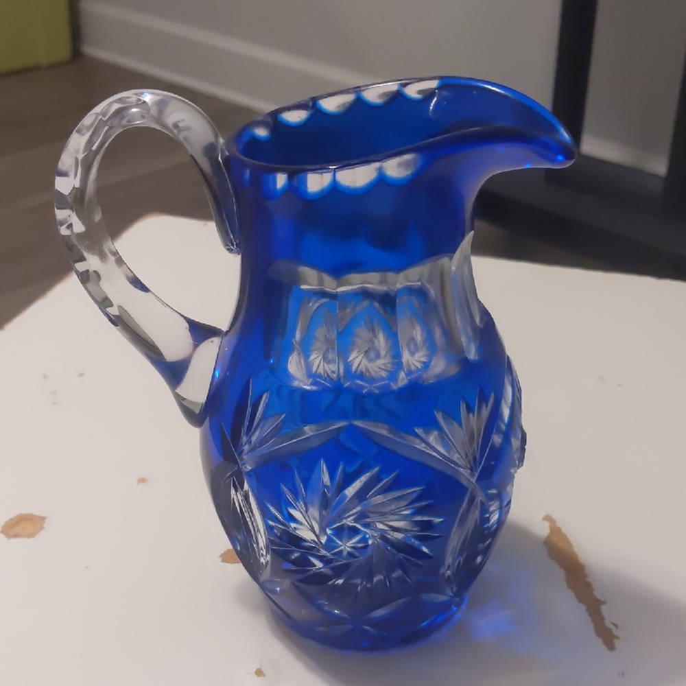 Elegant Blue Crystal